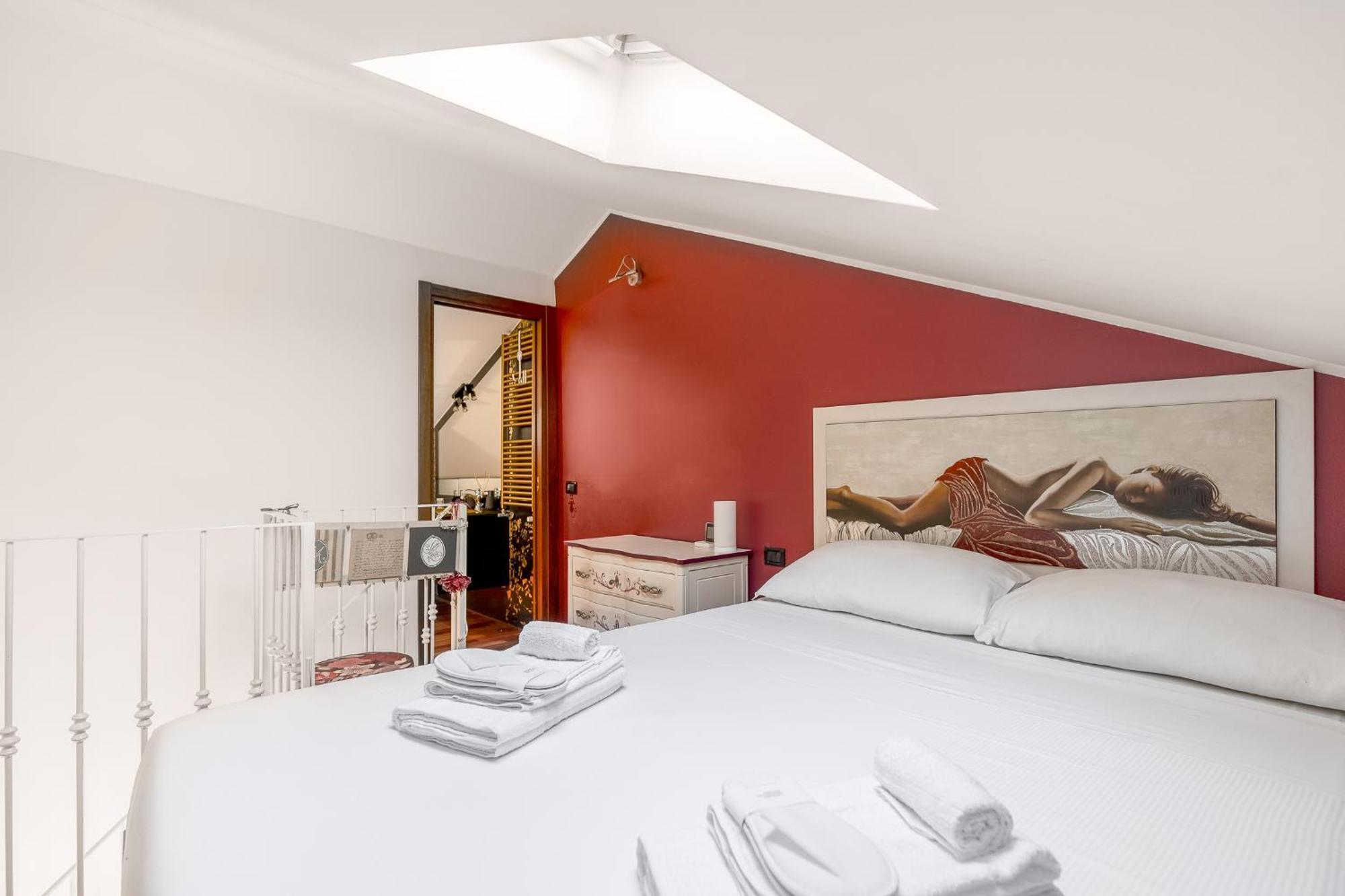 밀라노 Bright Loft - Free Private Parking 아파트 외부 사진