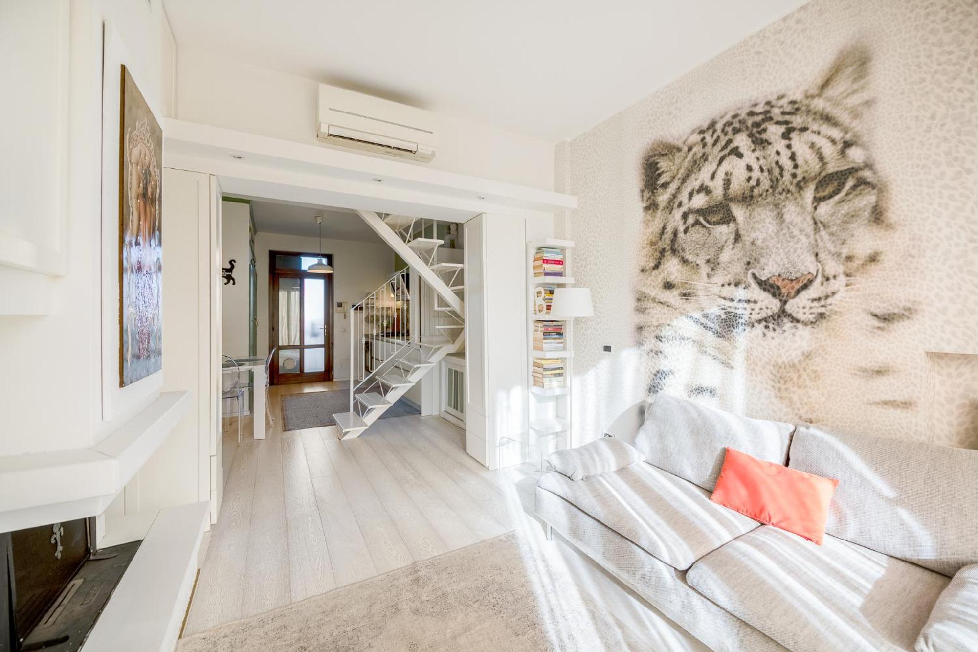 밀라노 Bright Loft - Free Private Parking 아파트 외부 사진